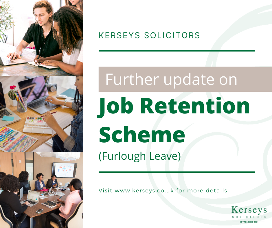 Update Job Retention Scheme