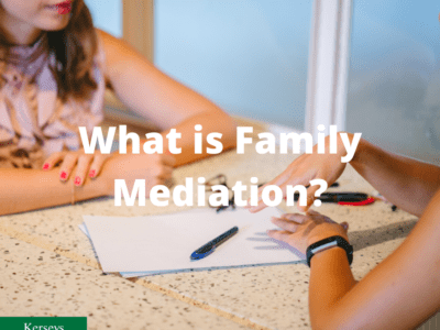 What is Family Mediation
