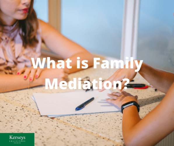 What is Family Mediation