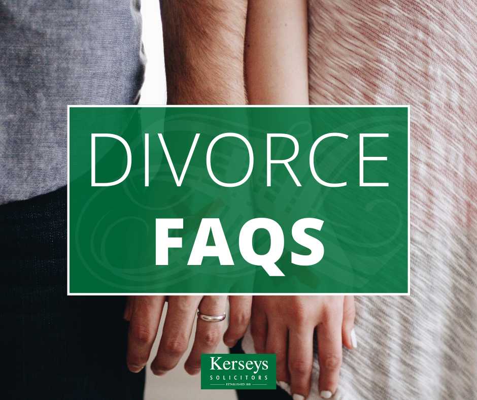 Divorce FAQs