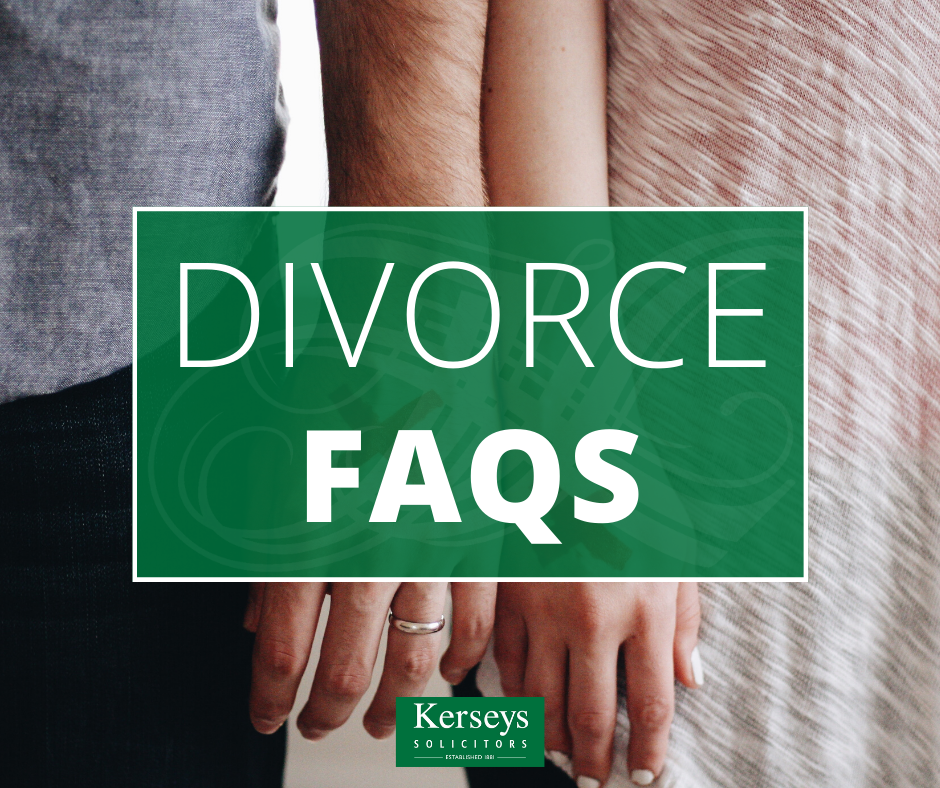 Divorce Faqs Frequently Asked Questions Kerseys Solicitors