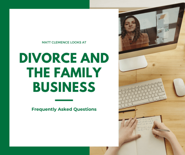 Divorce and the Family Business