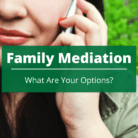 Family Mediation – What Are Your Options