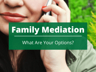 Family Mediation – What Are Your Options