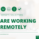 Kerseys Solicitors Working Remotely