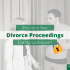 Possible to Start Divorce Proceedings During Lockdown_