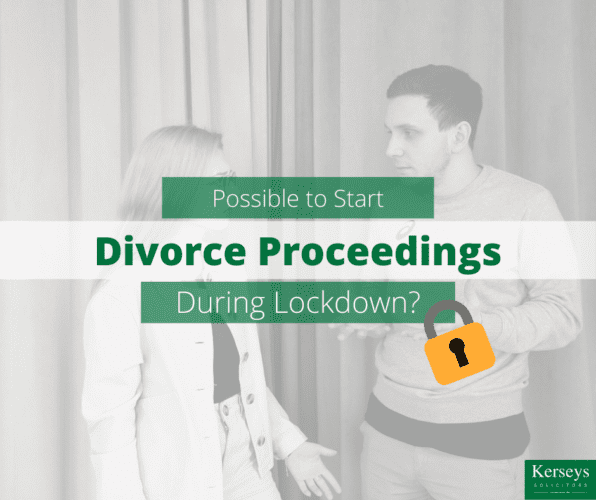 Possible to Start Divorce Proceedings During Lockdown_