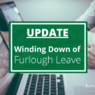 Winding down of furlough leave