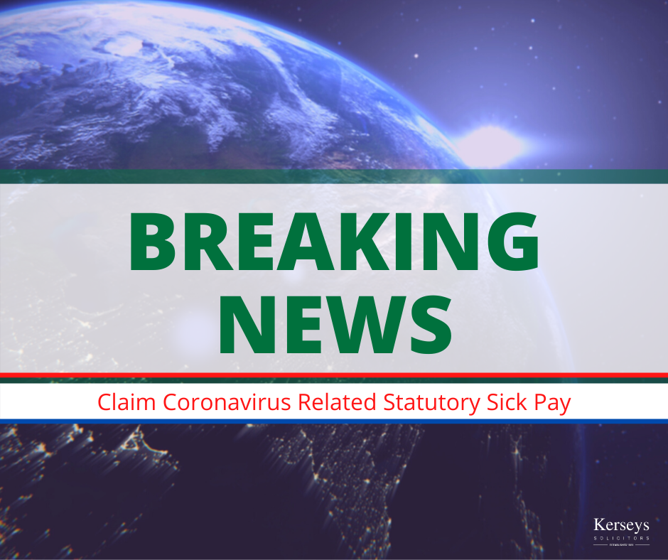 Claim Coronavirus Related Statutory Sick Pay