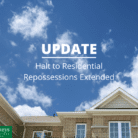 Halt to Residential Repossessions Extended