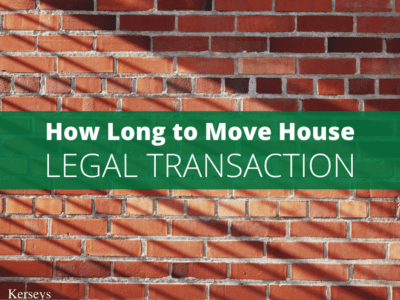 How Long to Move House – Legal Transaction
