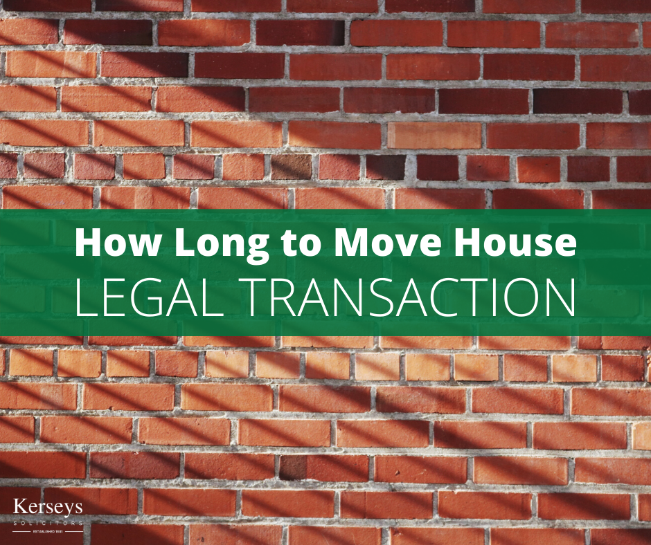 How Long to Move House – Legal Transaction
