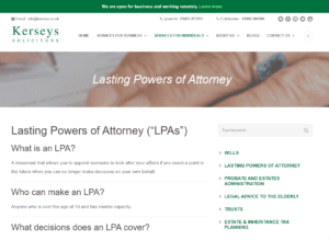 Lasting Power of Attorney