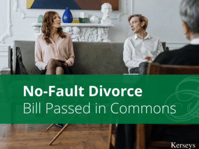 No-Fault Divorce Bill Passed in Commons
