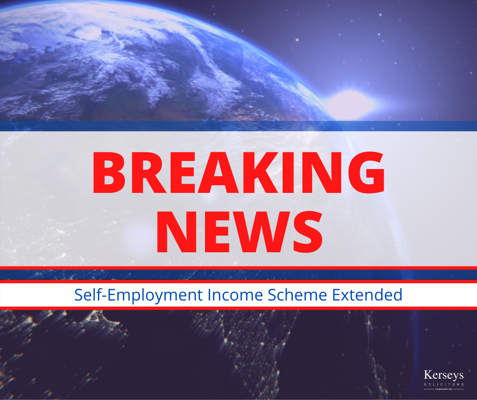 The Self-Employment Income Scheme will be extended