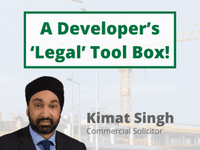 A Developer’s ‘Legal’ Tool Box!