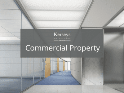 Commercial Property Questions