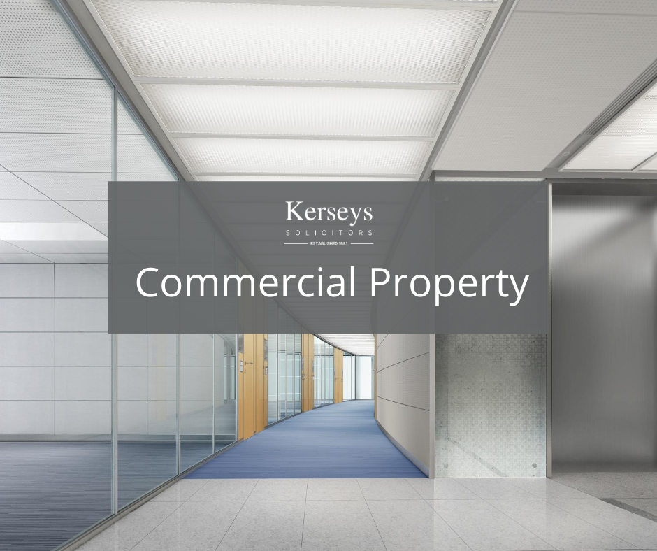Commercial Property Questions