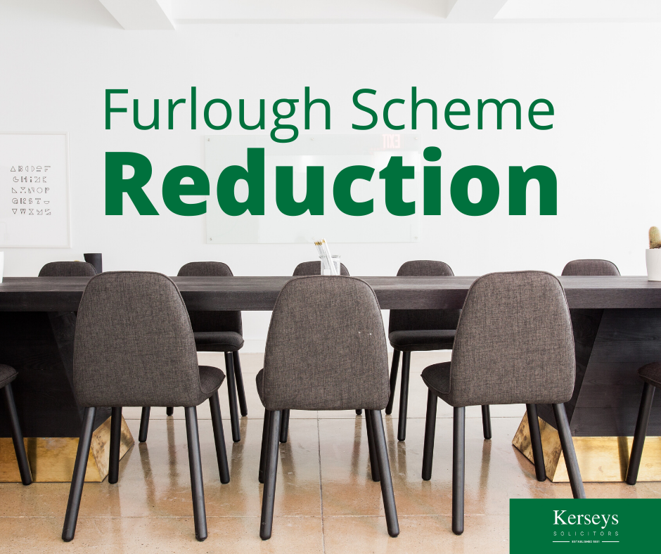 Furlough Scheme Reduction
