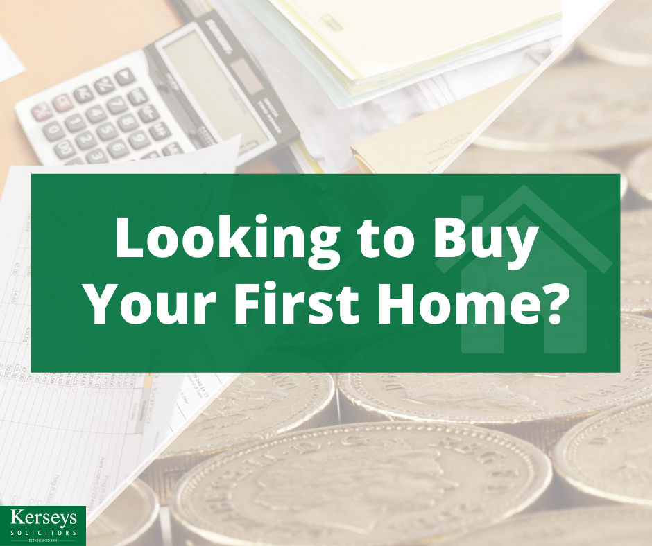 Looking to Buy Your First Home