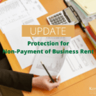 Protection for Non-Payment of Business Rent