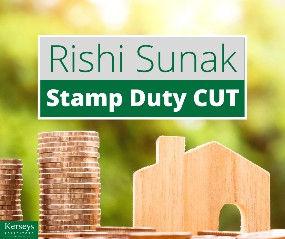 Rishi Sunak - Stamp Duty Cut