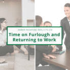Time on Furlough and Returning to Work Blog