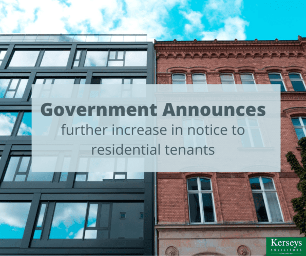 Government announces further increase