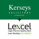 Kerseys Lexcel Accreditation