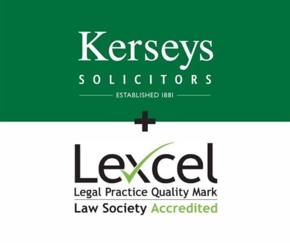 Kerseys Lexcel Accreditation