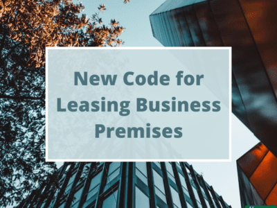 New Code for Leasing Business Premises