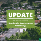 Update Residential Repossession Proceedings