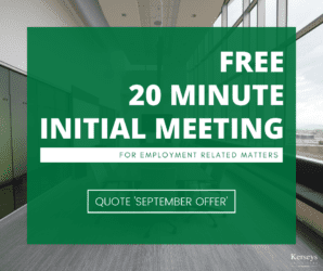 free 20 minute initial meeting