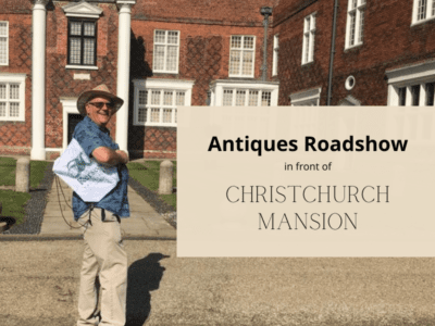 Antiques Roadshow Christchurch Mansion