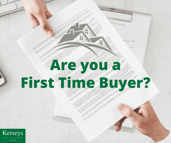 Are you a First Time Buyer