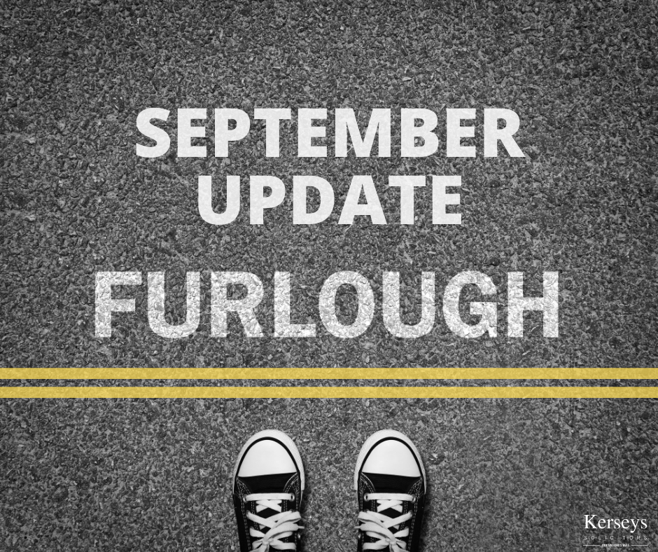 Furlough - September Update