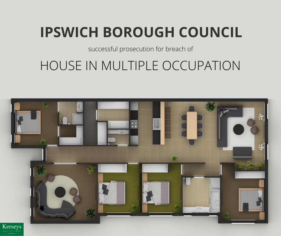 IBC - House in Multiple Occupation
