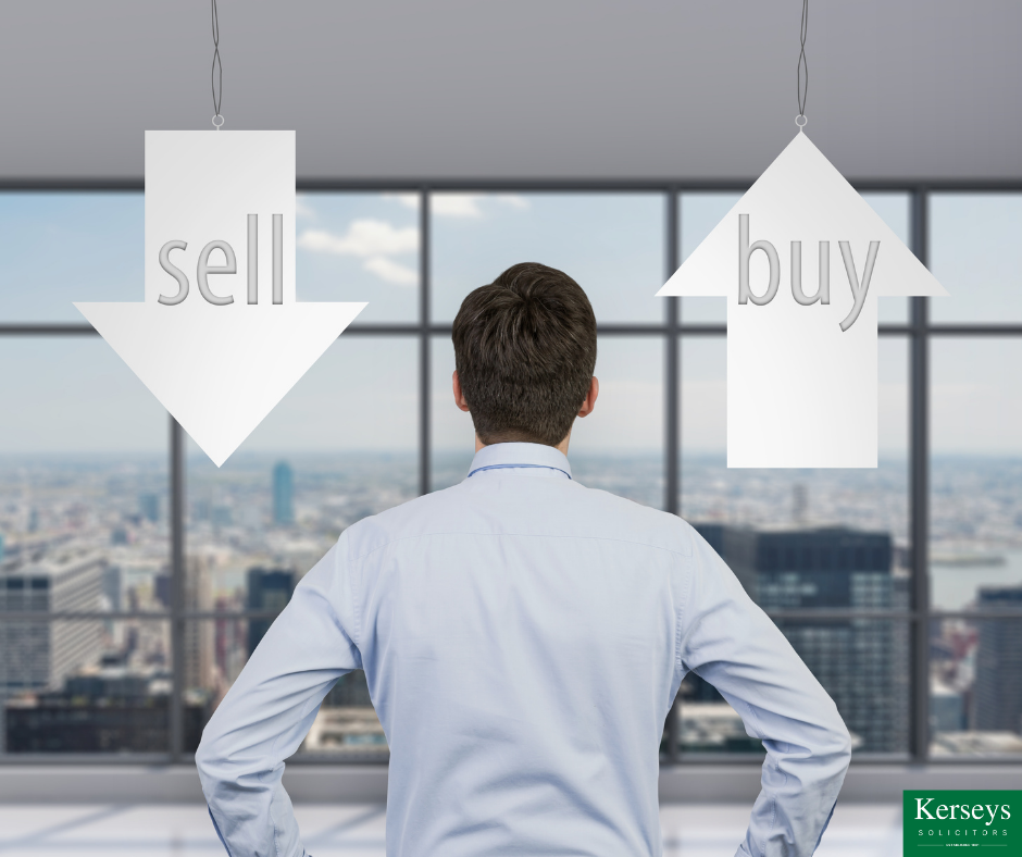 What To Consider When Buying or Selling a Business