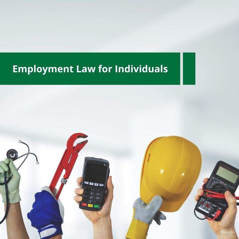 Employment Law for Individuals