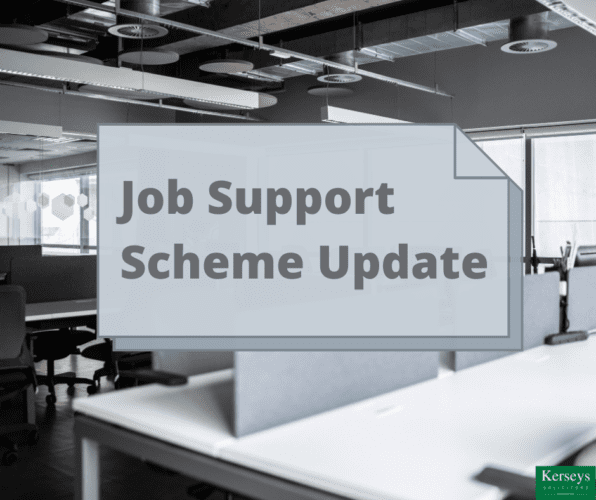 Job Support Scheme Update