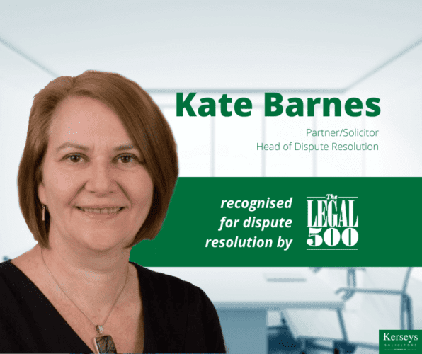 Kate Barnes Legal 500