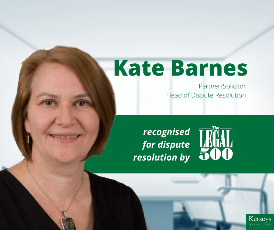 Kate Barnes Legal 500