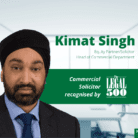 Kimat Singh Recognised in the Legal 500