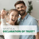 What is a Declaration of Trust