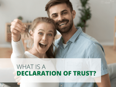 What is a Declaration of Trust