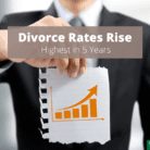 Divorce Rates Rise