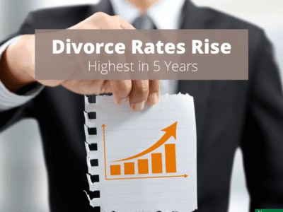 Divorce Rates Rise