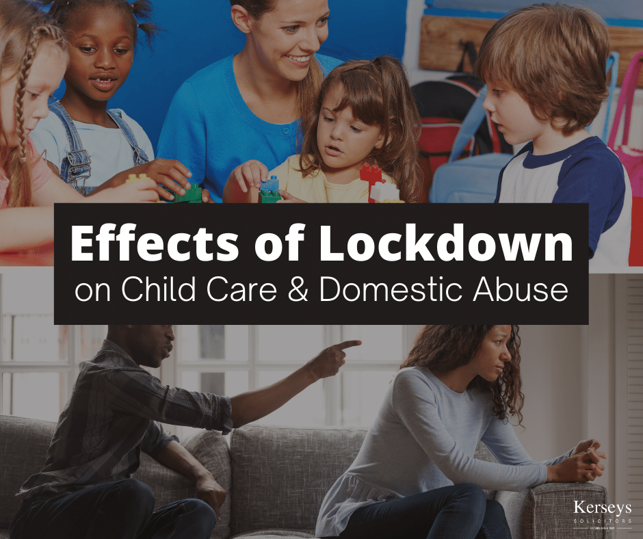 Effects of Lockdown on Child Care & Domestic Abuse