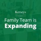 Family Team Expanding