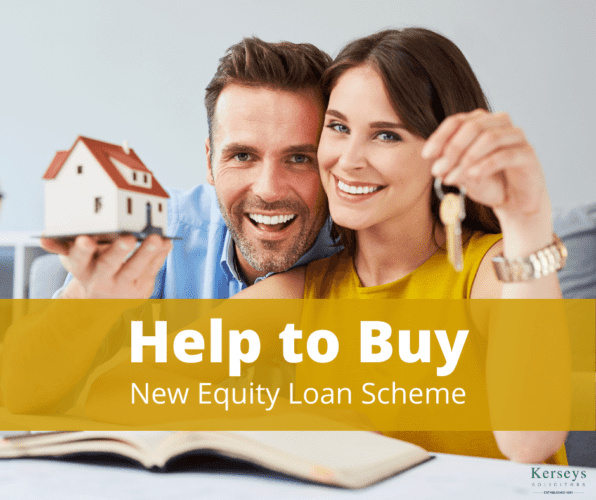 Help to Buy - New Equity Loan Scheme